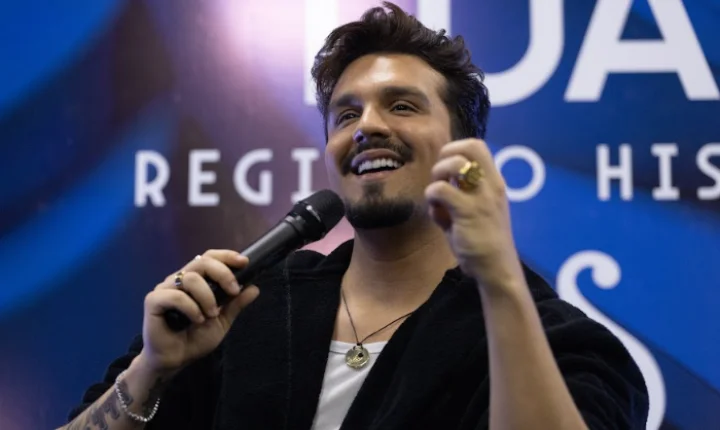 Luan Santana leva “Registro Histórico” para Goiânia em show grandioso no mês de setembro