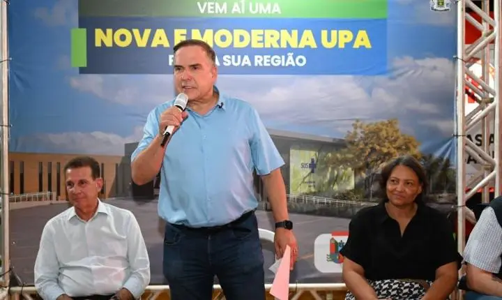Mabel anuncia início da construção da UPA da Região Campinas para segundo semestre de 2026