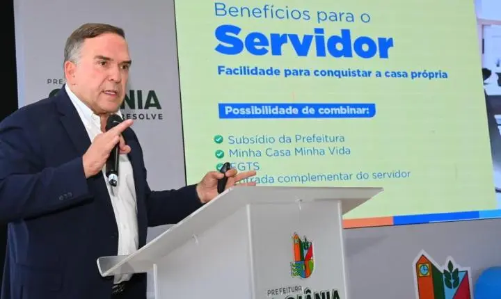Mabel anuncia programa de mil moradias subsidiadas para servidores de Goiânia: “Agora o servidor tem a sua vez”