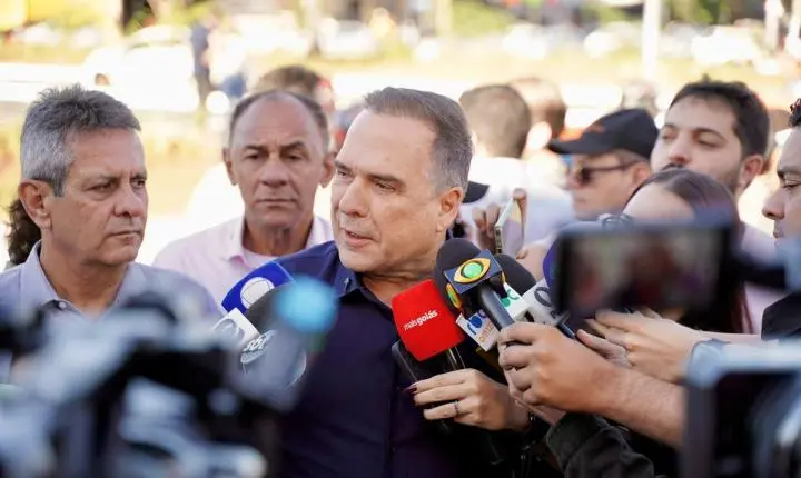 Mabel entrega novas vias na Praça Ciro Lisita para dar mais fluidez ao trânsito de Goiânia