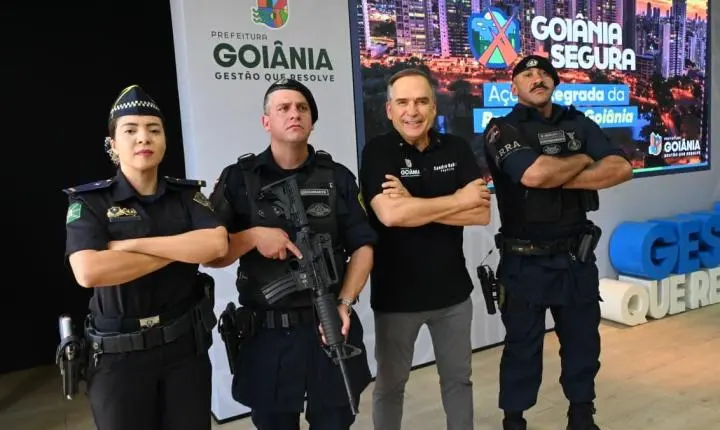 Mabel lança Programa Goiânia + Segura com ampliação do videomonitoramento, iluminação pública, reforço na GCM e ações de proteção às mulheres