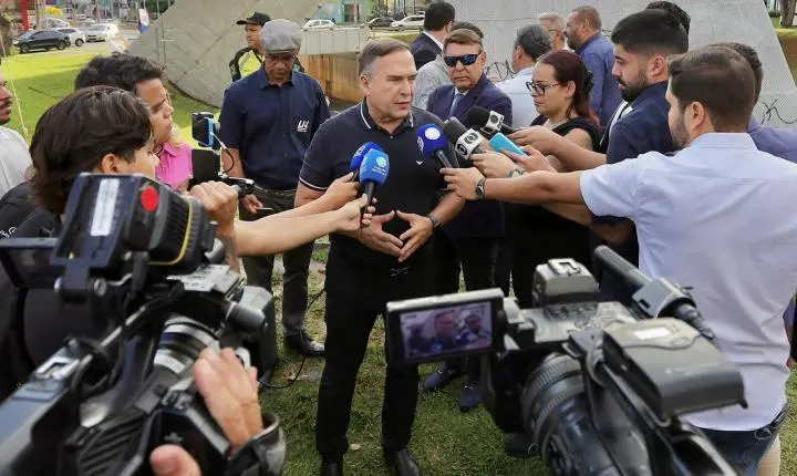 Mabel lança revitalização de monumentos dos viadutos da Av. 85 com as avenidas D e T-63