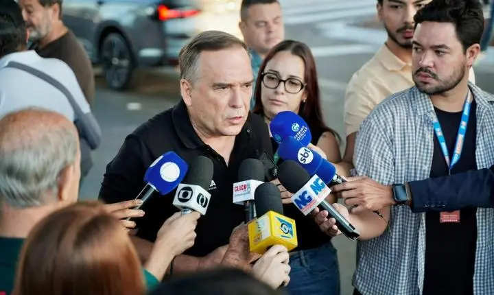 Mabel libera primeira pista lateral do viaduto da Leste-Oeste