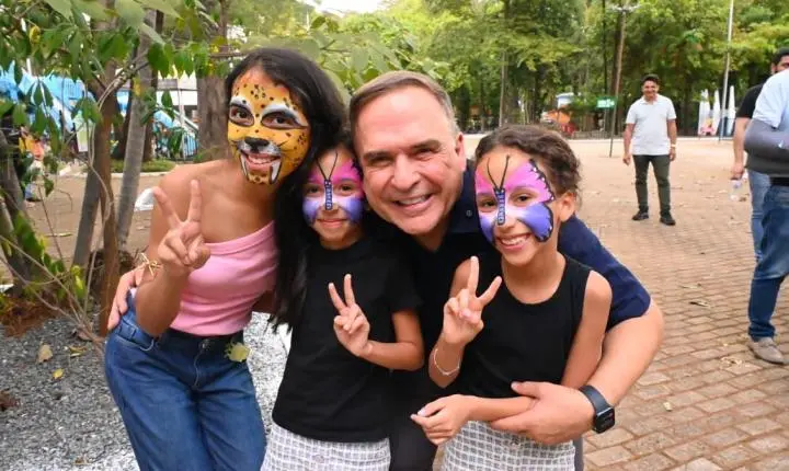 Mabel visita Mutirama e acompanha operação do parque durante as férias