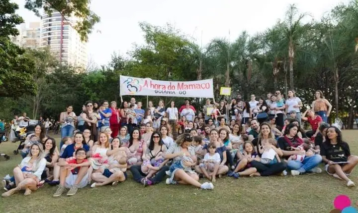 Mamaço Goiânia será realizada neste sábado (22),  em defesa da amamentação