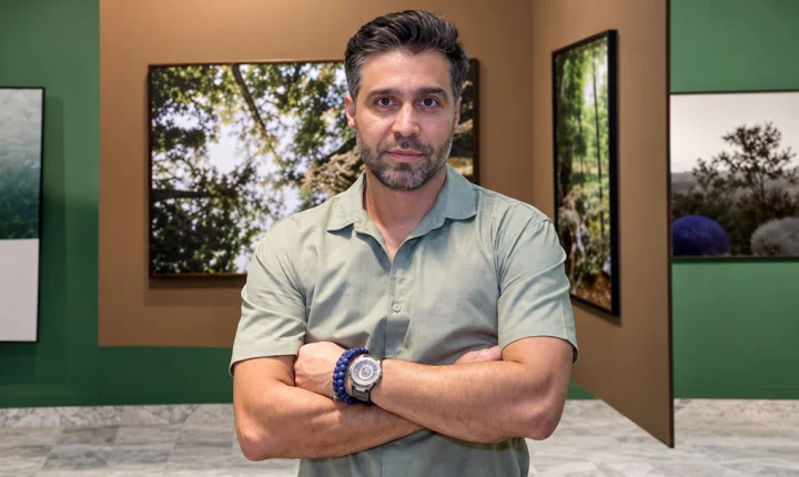 Marcelo Menezes inaugura galeria de arte contemporânea em Goiânia