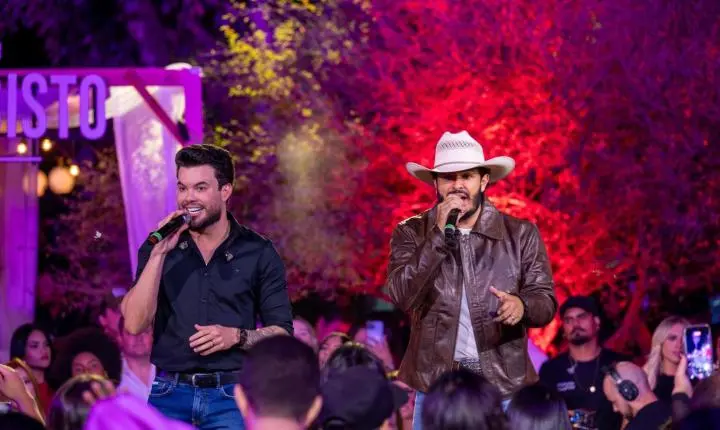 Max & Luan grava DVD em Aparecida de Goiânia