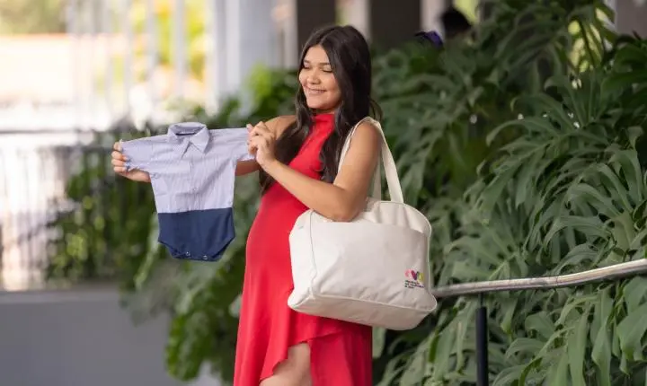 Meninas de Luz tem vagas abertas para gestantes e jovens mães em situação de vulnerabilidade social