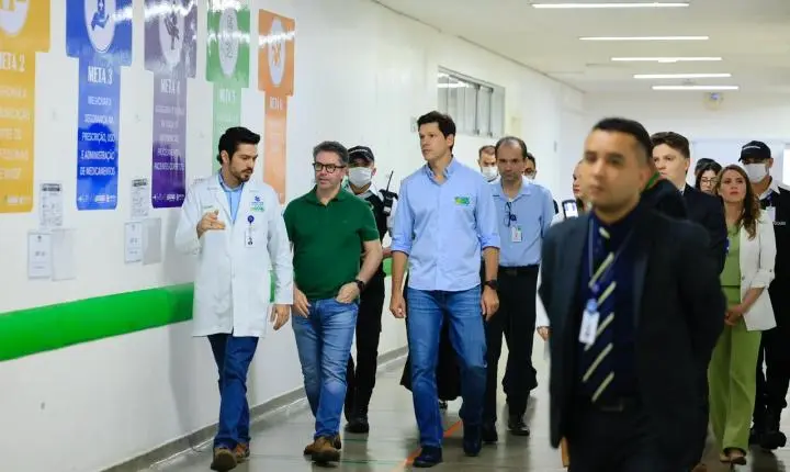 Mesmo passando por obras, atendimento no Hugo flui normalmente