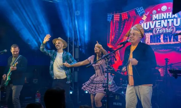 Mr. Gyn lança “Minha Juventude Forró” e prepara show com clima junino em Goiânia