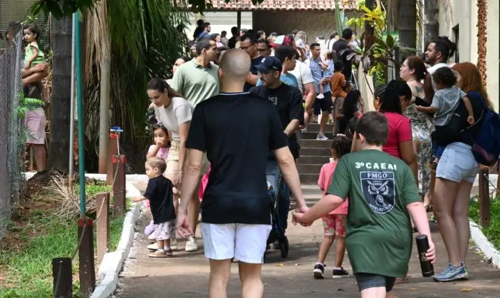 Mutirama e Zoológico recebem mais de 49 mil visitantes no fim de semana do Dia das Crianças