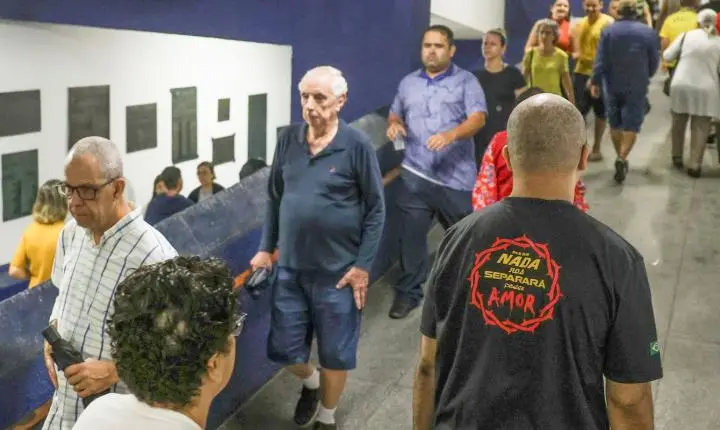 Eleitores idosos se destacam e marcam presença no segundo turno no Rio