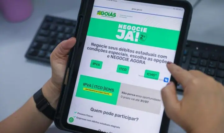 Negocie Já II passa a incluir débitos até abril deste ano