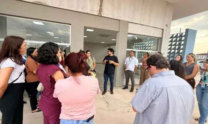 Nova UBS Independência em Aparecida chega a 87% de conclusão e deve começar a funcionar até o fim do ano