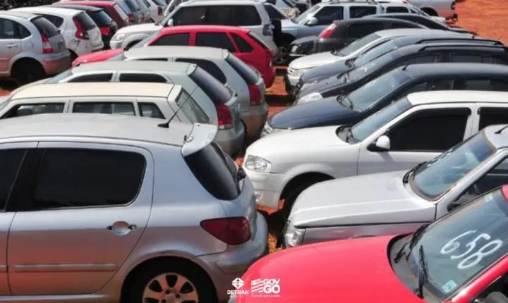 Novo leilão do Detran tem mais de 2 mil veículos