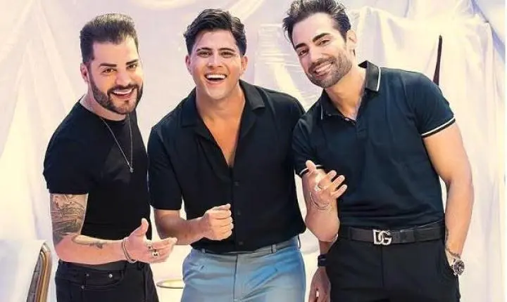 O menino do circo que virou cantor: Rafael Garcez celebra 24 anos com festa em homenagem à própria história