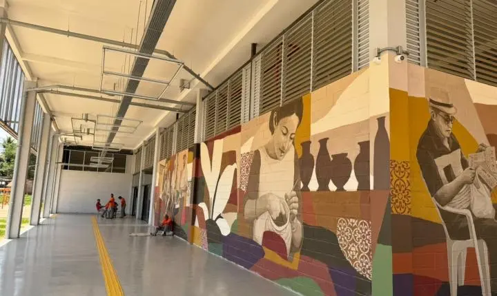 Obras dos mercadões goianos avançam no Entorno do DF