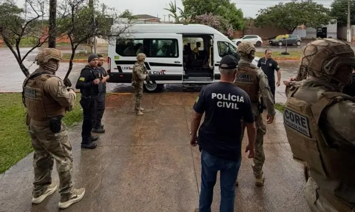 Operação contra tráfico de drogas cumpre 32 mandados judiciais