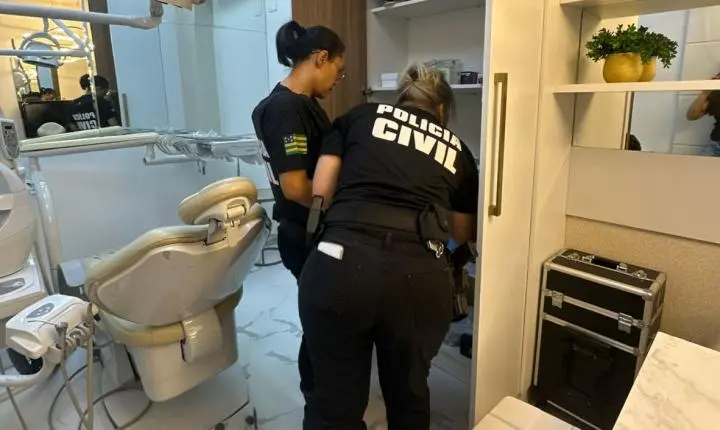 Operação prende empresária e interdita clínica de estética em Goiânia