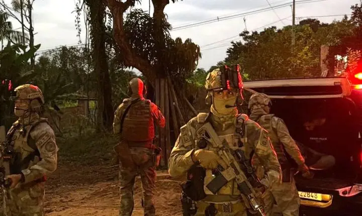 Operações Destroyer e Agropix miram facções criminosas e esquema de fraude eletrônica em Goiás e em outros estados