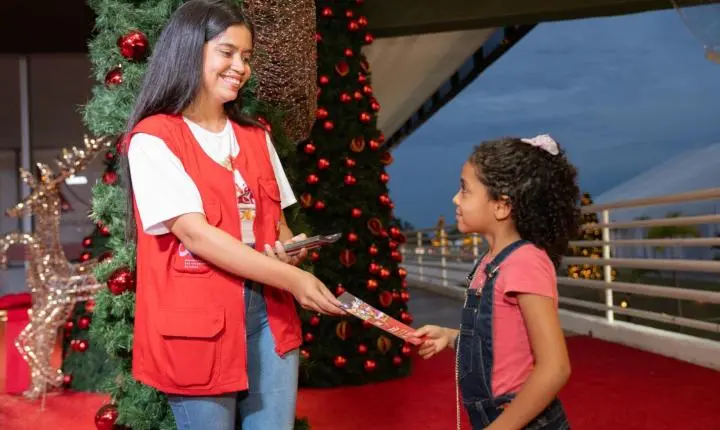 OVG abre inscrições para 93 vagas de trabalho no Natal do Bem 2026