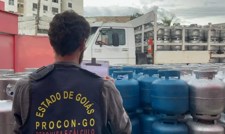 Pesquisa do Procon aponta variação de até 27% no preço do gás de cozinha