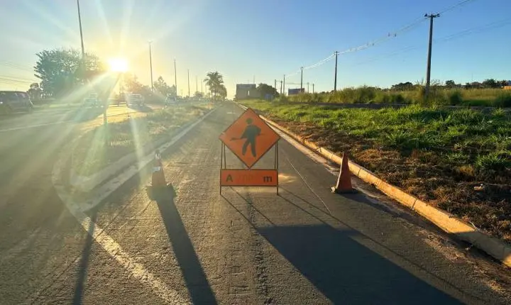 Pista de caminhada dos romeiros para Festa do Divino Pai Eterno passa por restauração