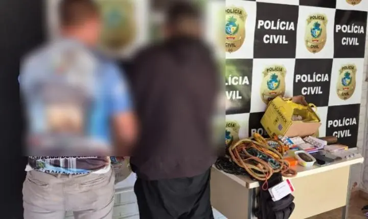 Polícia fecha clínica clandestina em Aparecida e prende responsáveis