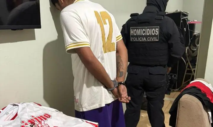 Polícia prende investigados por homicídio em emboscada entre torcidas