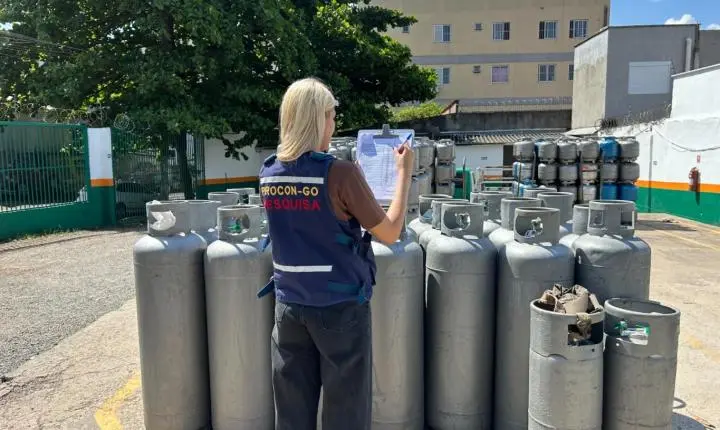 Preço do gás de cozinha varia até 25% em Goiânia, aponta Procon Goiás