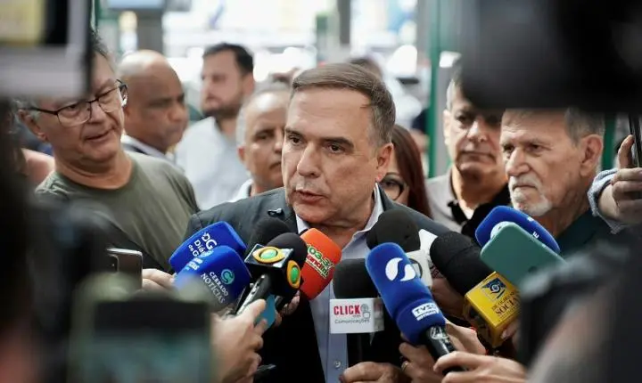Prefeito Sandro Mabel entrega metronização total do BRT Leste-Oeste