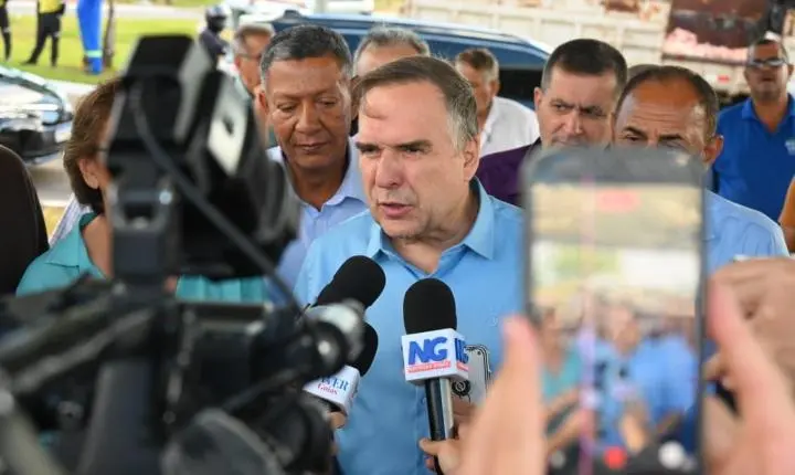 Prefeito Sandro Mabel lança maior pacote de asfalto para Goiânia dentro do Programa Asfalto Novo