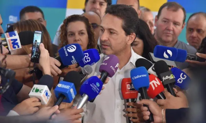 Prefeito Vilela anuncia licitação para deixar Aparecida 100% pavimentada