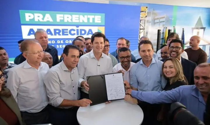 Prefeito Vilela e governador Daniel anunciam pacote de obras de mais R$ 300 milhões em infraestrutura, saúde, educação, segurança e esportes