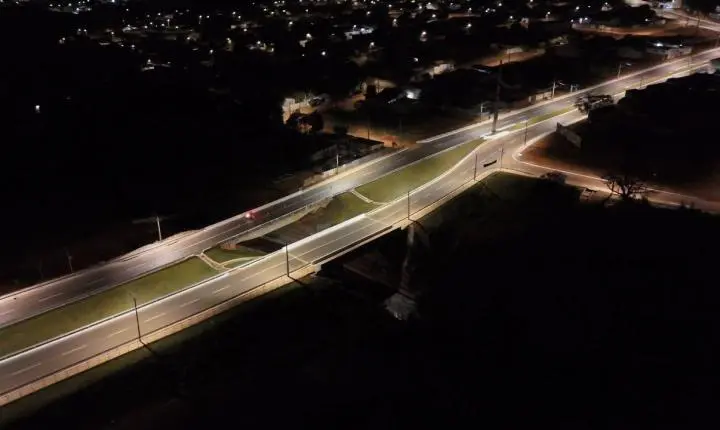 Prefeito Vilela e governador Daniel inauguram Complexo Viário Maguito Vilela nesta quinta, 2