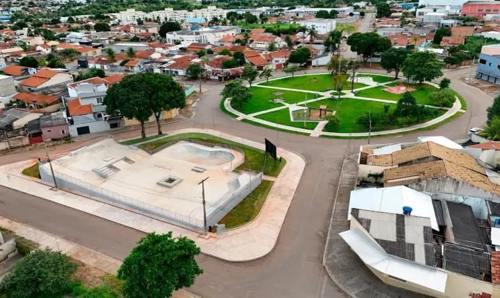 Prefeito Vilela e vice João Campos entregam nova praça e pista de skate nesta quarta, 20 