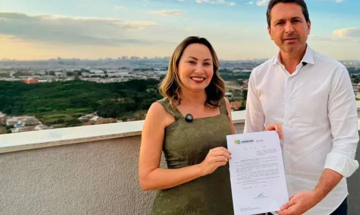 Prefeito Vilela sanciona lei que torna Festa do Milho dos Amigos Feirantes patrimônio cultural imaterial de Aparecida