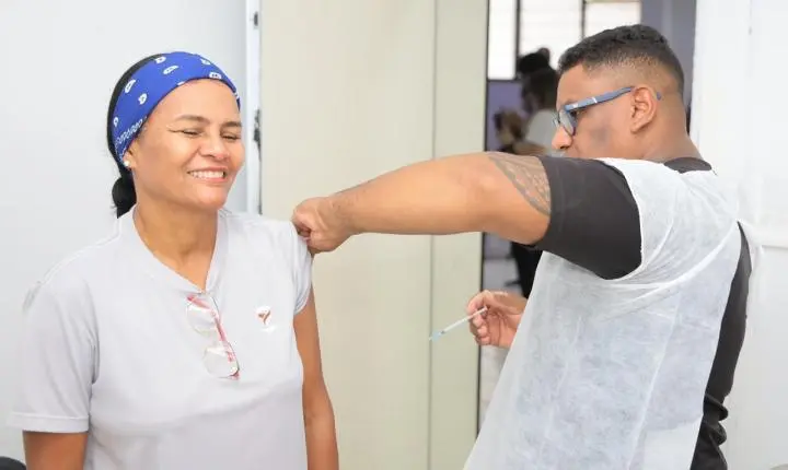 Prefeitura de Aparecida amplia vacinação contra gripe para toda a população