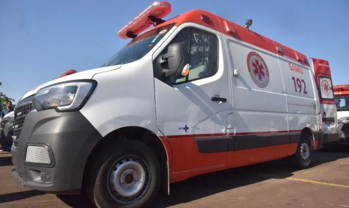 Prefeitura de Aparecida avança na renovação da frota do SAMU com nova ambulância