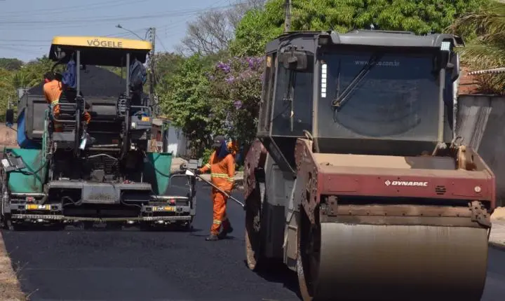 Prefeitura de Aparecida divulga cronograma de recapeamento para a semana de 19 a 24 de outubro