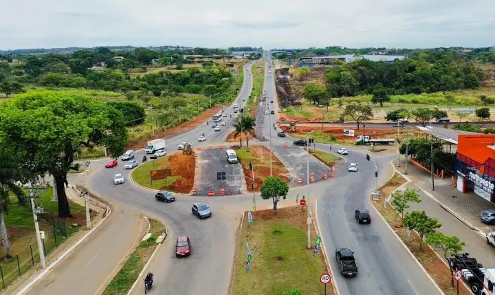 Prefeitura de Goiânia avança com pavimentação asfáltica na região do Hugol