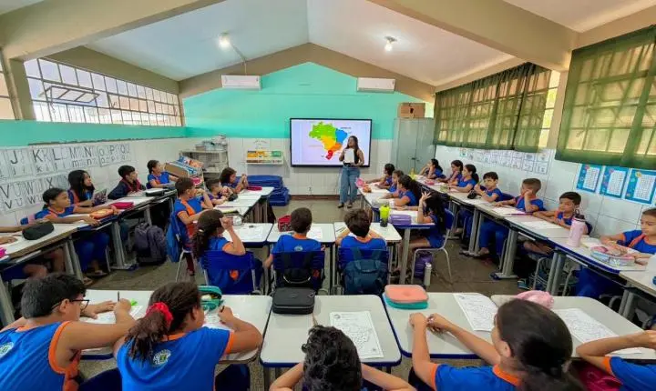Prefeitura de Goiânia prevê oferta de educação integral a 22,5 mil estudantes até 2028