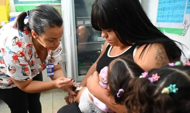 Prefeitura de Goiânia realiza Dia D da Campanha de Multivacinação neste sábado (22/8)