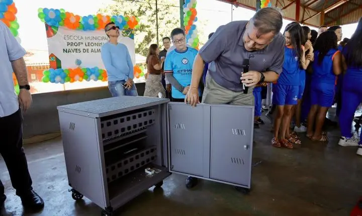 Prefeitura investe R$ 383 milhões nas unidades educacionais de Goiânia