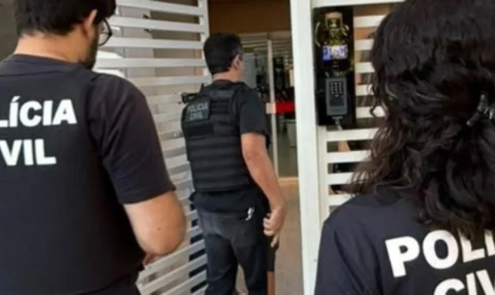 Presa suspeita de fornecer medicamentos irregulares