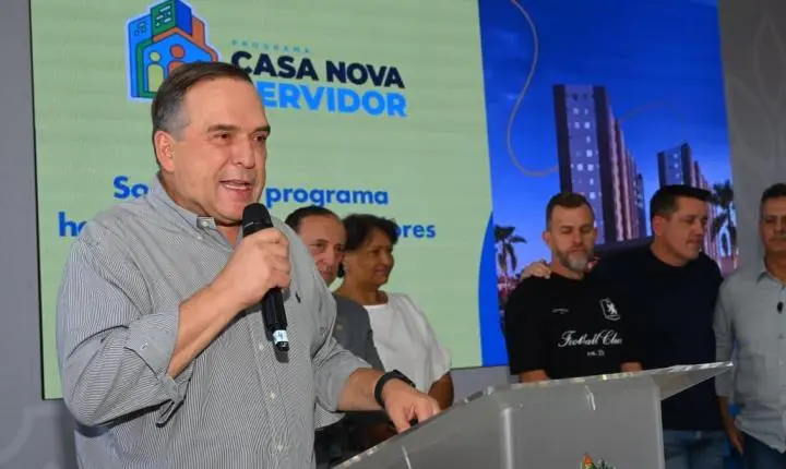 Programa Casa Nova Servidor: Mabel sorteia 200 trabalhadores para subsídio habitacional de R$ 40 mil