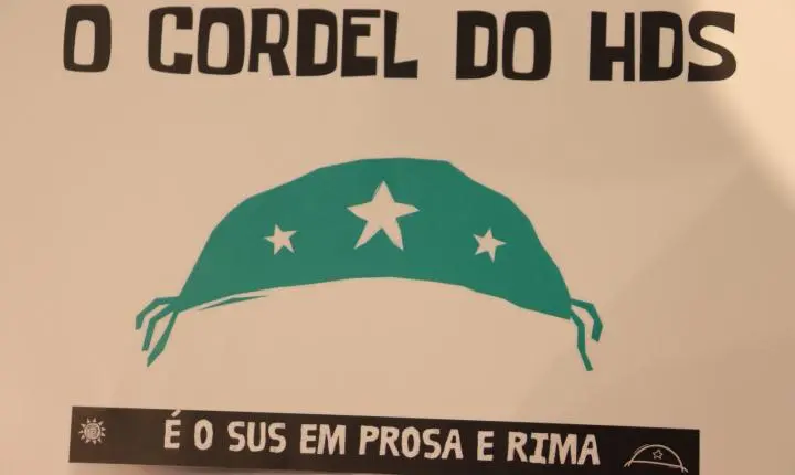 Projeto SUS em cordéis vai participar de premiação mundial na Coreia do Sul