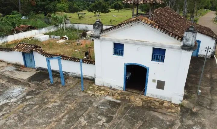 Publicado edital de licitação para restauro da Igreja Nossa Senhora do Rosário, em Buenolândia