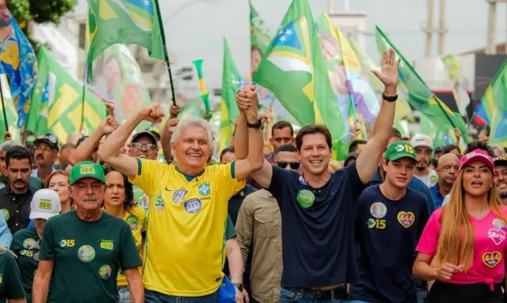 Quaest: Daniel alcança 57% dos votos válidos e deve vencer no 1º turno