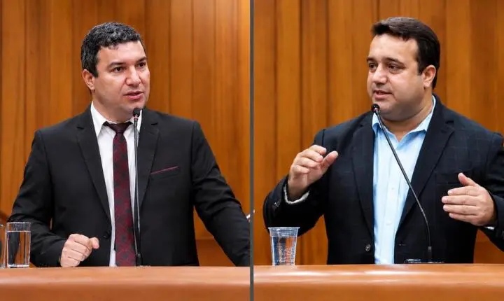Rafael da Saúde fortalece Campanha de Leandro Sena  rumo Alego.